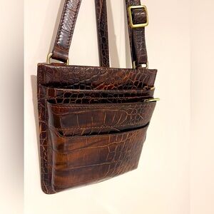 TONELLI Unique Italian handmade designer cross body bag